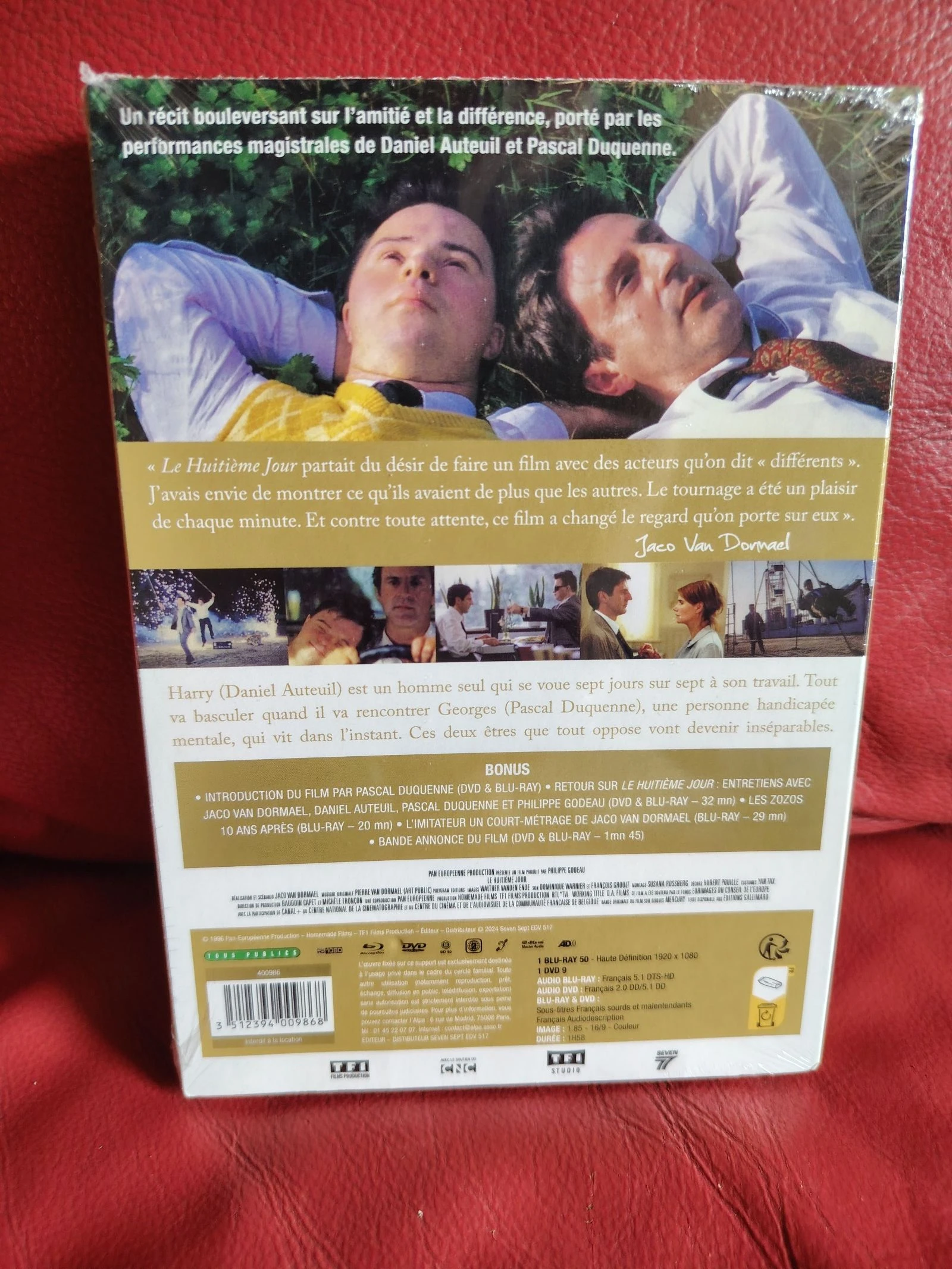 Limited edition eighth day Blu-ray DVD – photo 2